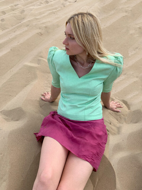 Blouse Réversible Léo - Image 9